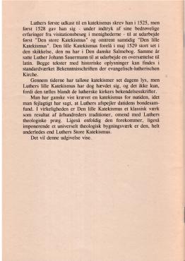 Dr. Martin Luthers forklaring til Den lille Katekismus