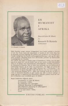 En humanist i Afrika