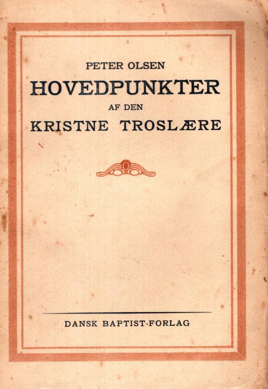 Hovedpunkter af den kristne troslære