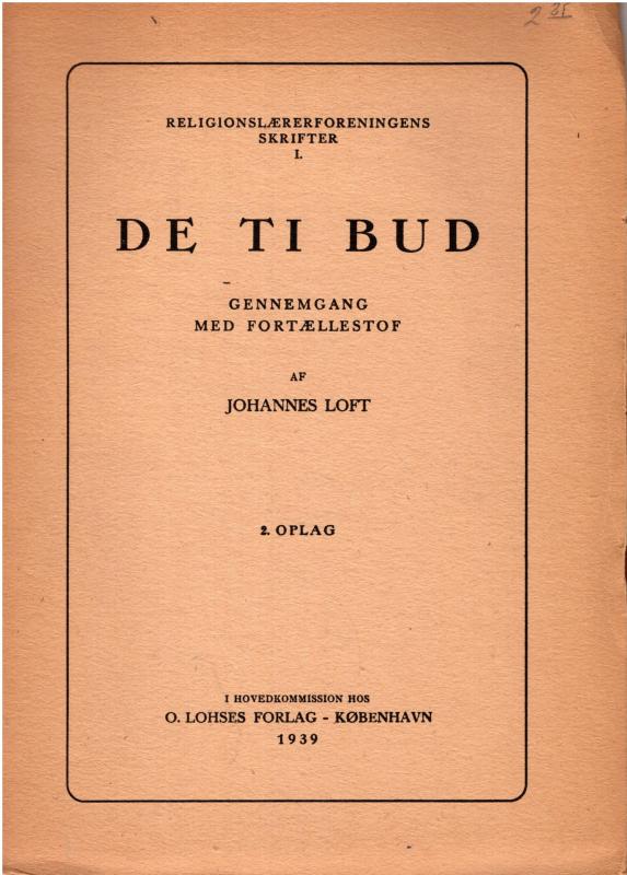 De ti bud