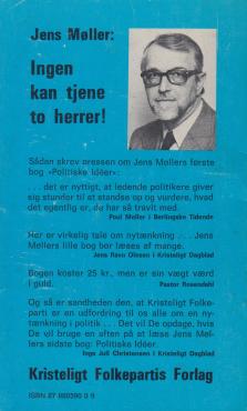 Ingen kan tjene to herrer