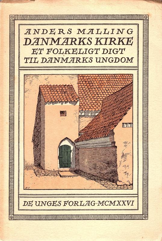 Danmarks kirke et folkeligt digt til Danmarks ungdom