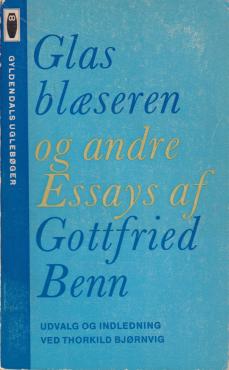 Glasblæseren og andre Essays