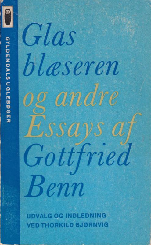 Glasblæseren og andre Essays
