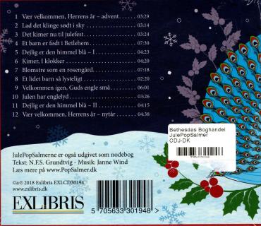 CD: Julepopsalmer. , Janne Wind.