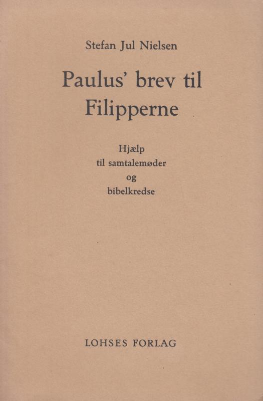 Paulus' brev til Filipperne