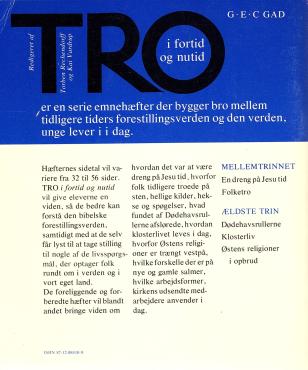 Tro i fortid og nutid, Østens religioner i opbrud