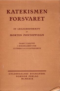 Katekismen forsvaret