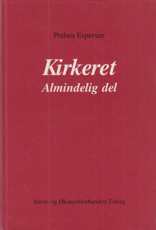 Kirkeret. Den almindelige del