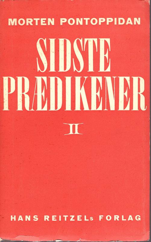 Sidste prædikener (bind II)