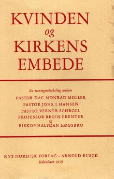 Kvinden og kirkens embede