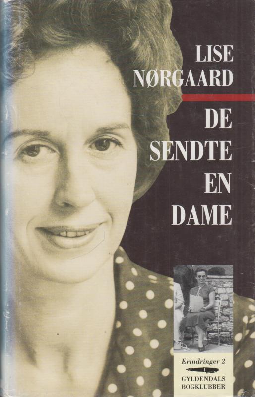 De sendte en dame