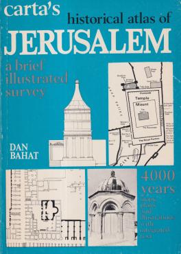 Carta´s historial atlas of Jerusalem