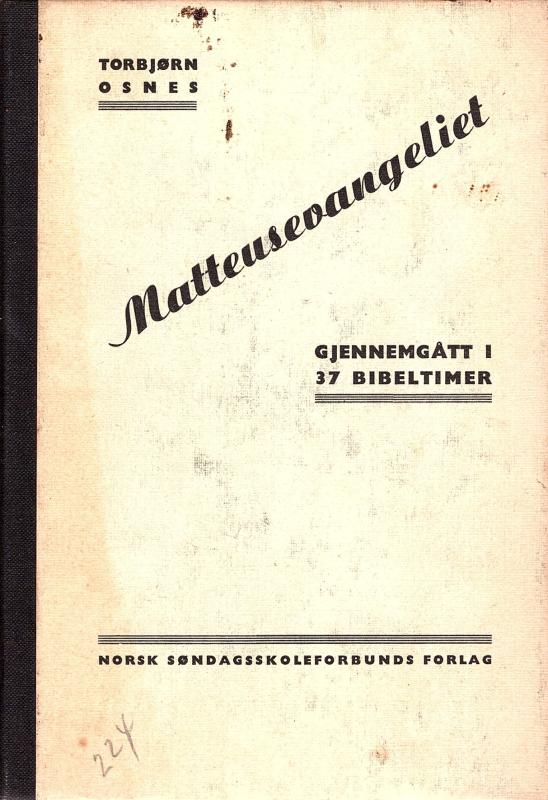 Matteusevangeliet