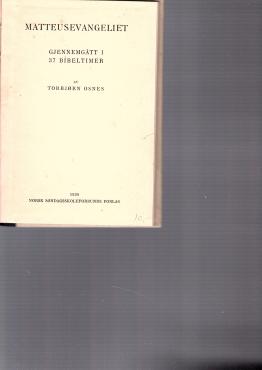 Matteusevangeliet