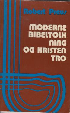 Moderne bibeltolkning og kristen tro