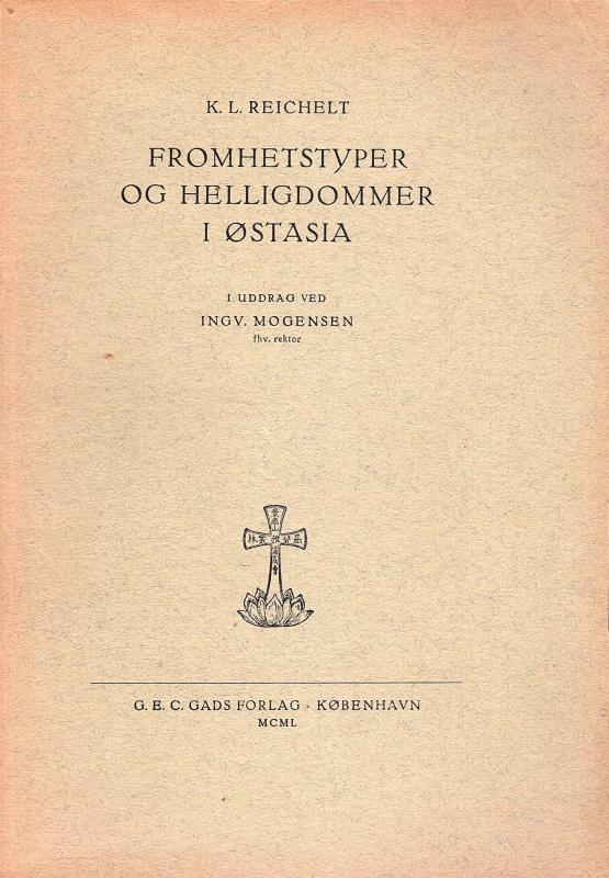 Fromhetstyper og helligdommer i Øst-Asia (3 bind)