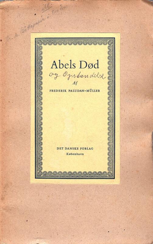 Abels død