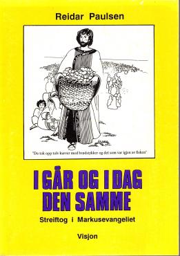I går og i dag den samme