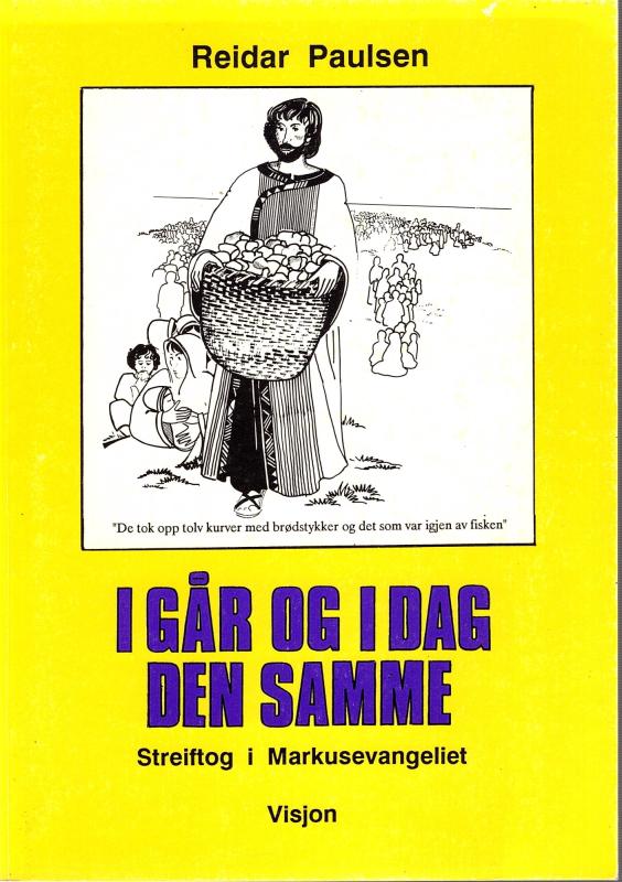 I går og i dag den samme