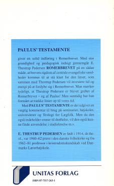 Paulus' testamente