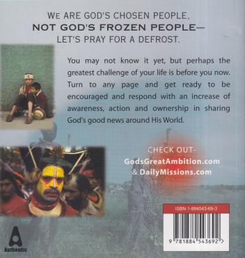 God's Great Ambition