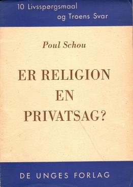 Er religion en privatsag
