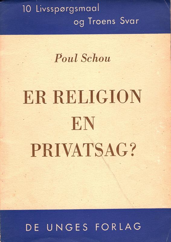 Er religion en privatsag
