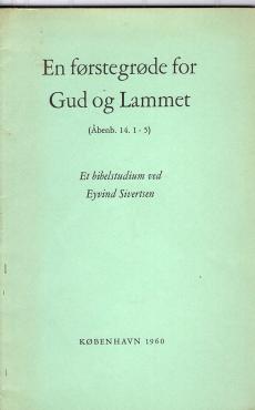 En førstegrøde for Gud og Lammet