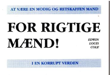 For rigtige mænd