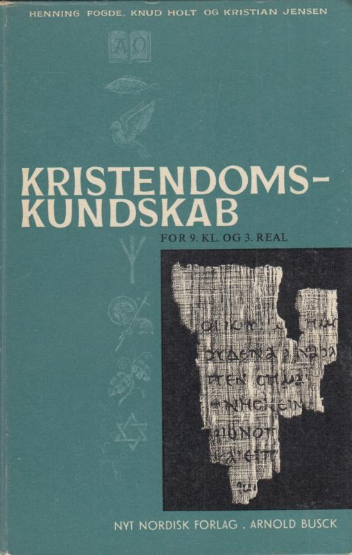 Kristendomskundskab 9.og 3. real