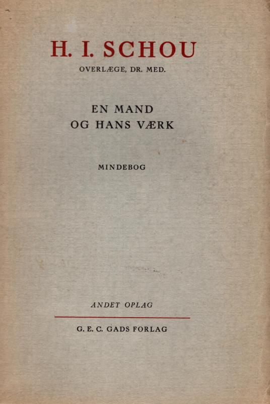 En mand og hans værk
