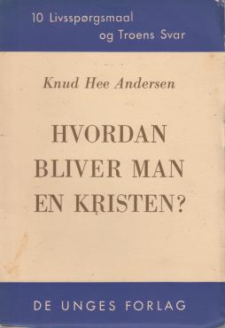 Hvordan bliver man en kristen