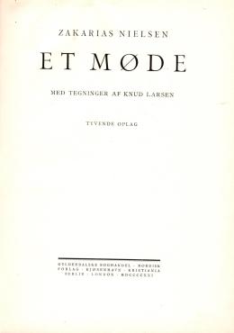 Et møde - Lyrik