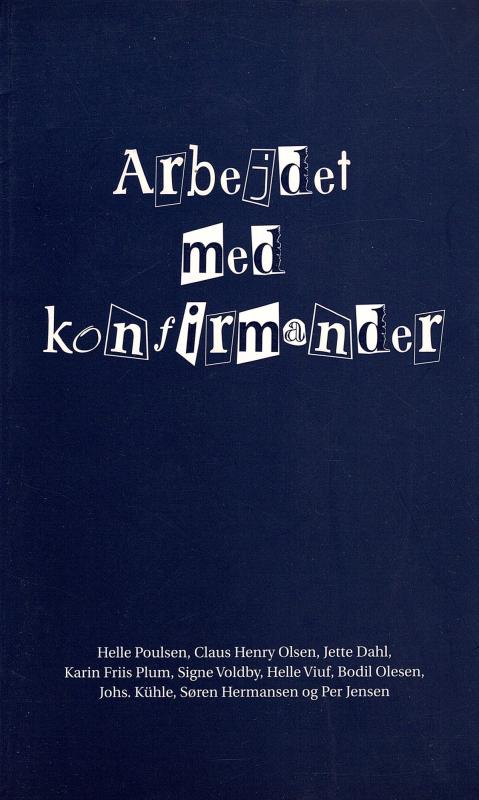 Arbejdet med konfirmander