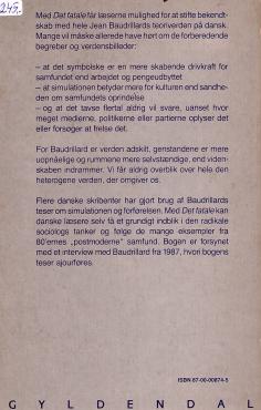 Det fatale - skæbnestrategier