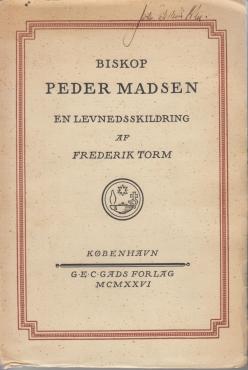 Biskop, Peder Madsen