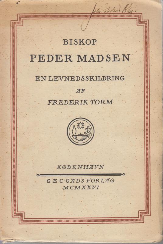 Biskop, Peder Madsen