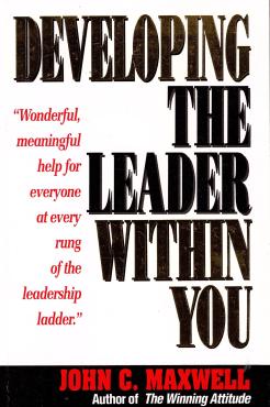 Developing the Leader within You