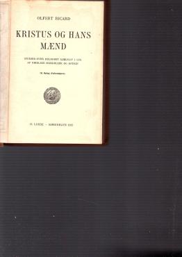 Kristus og hans mænd