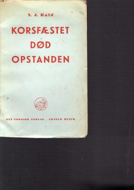 Korsfæstet - død - opstanden