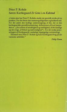 Søren Kierkegaard, Et geni i en købstad