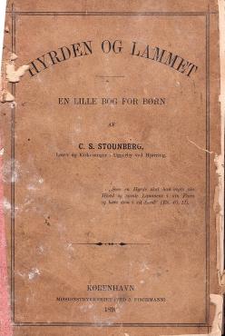 Hyrde og lammet, 1890 og Begynd i tide, 1862 to bøger i ét bind
