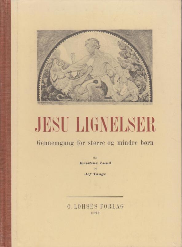 Jesu lignelser - gennemgang for større og mindre børn
