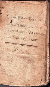 Den store salmebog, 1740