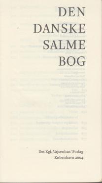 Den Danske Salmebog, Lomme- og konfirmandudgave (ny) ¤