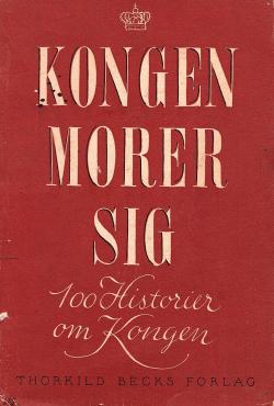 Kongen morer sig