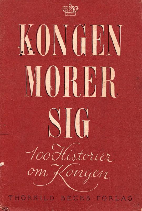 Kongen morer sig