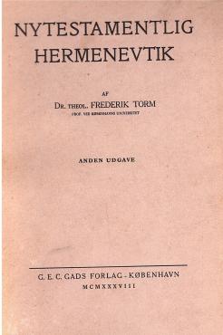 Nytestamentlig hermenevtik