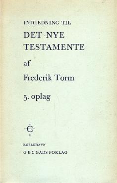 Indledning til det ny testamente